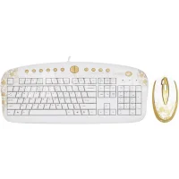 Комплект клавиатура + мышь G-Cube Golden Sunrise A4-GKSA-2803SR фото 1